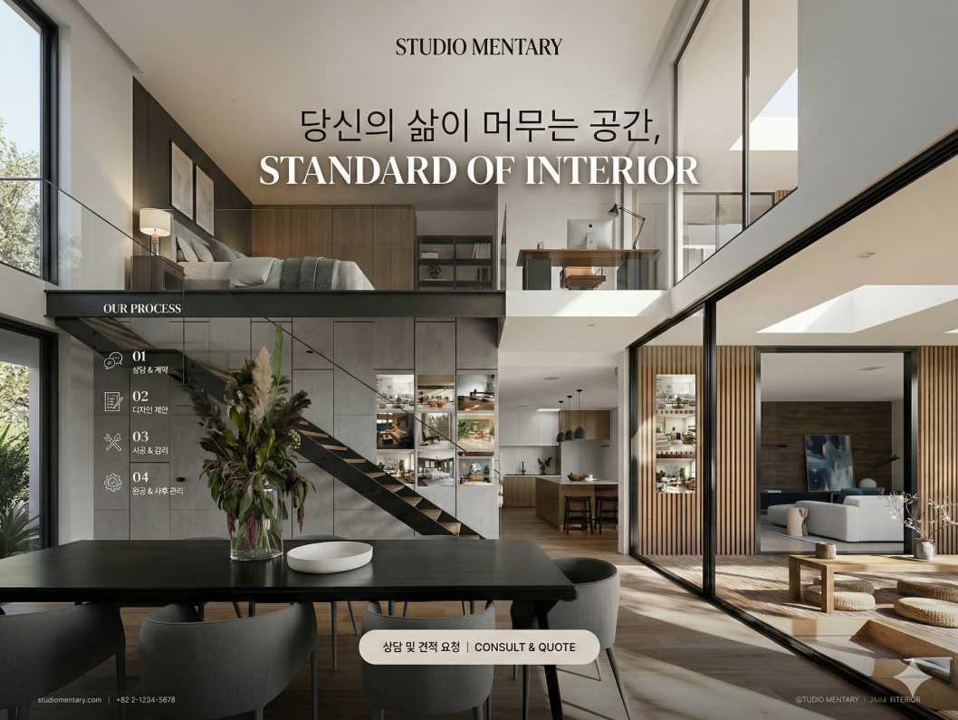 (랜딩페이지)인테리어견적상담